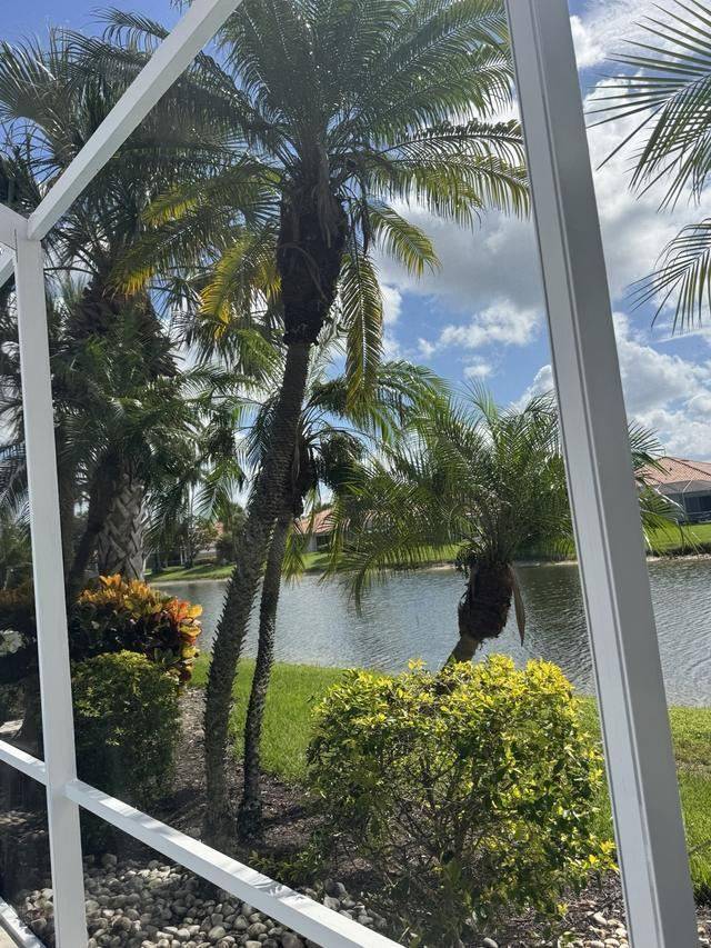 Screen Door — Replace 1 Panel · $70 lanai screen repair in Naples FL